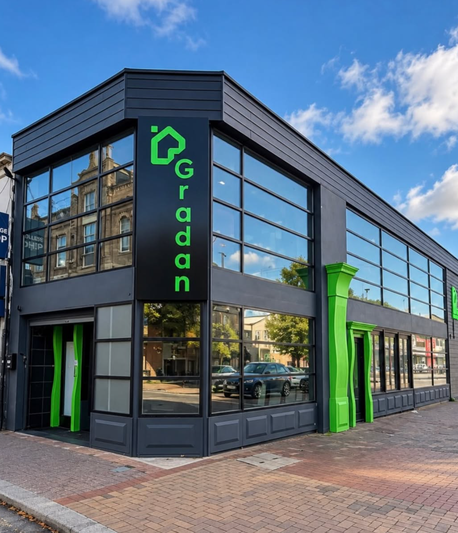 New Gradan HQ