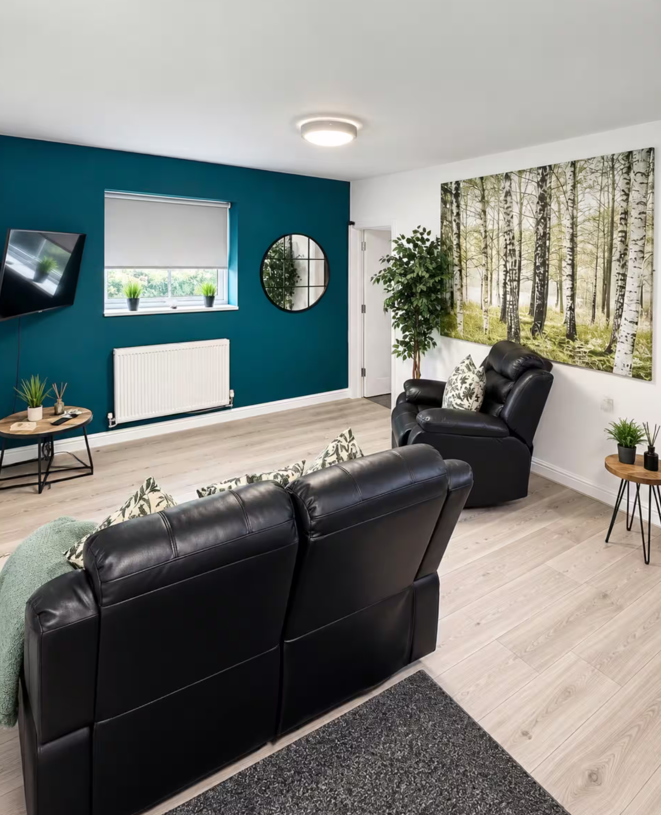 New Serviced Accommodation – The Woodland House